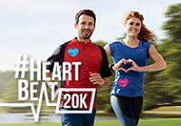 L'action  du mois : Action HeartBeat20K aux 20 km de Bruxelles