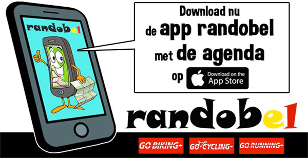 App  « agenda » van Randobel