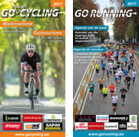 Le service  du mois : Agendas  Go cycling et Go running
